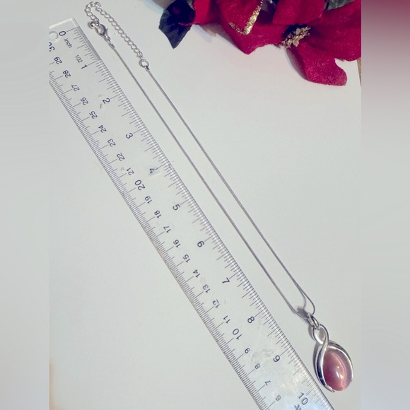 Pink Opal Necklace - Picture 3 of 4